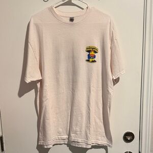 Classic Cream Graphic T-Shirt